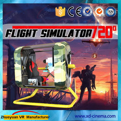 Electric Virtual Reality Flight Simulator Oculus Rift Dengan Kacamata HD 360 VR