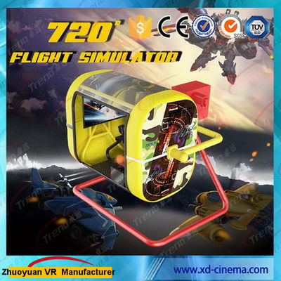 Electric Virtual Reality Flight Simulator Oculus Rift Dengan Kacamata HD 360 VR