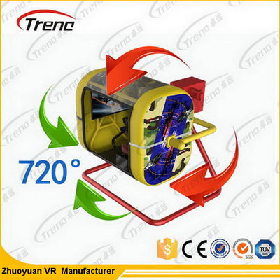 Motion Seat Video Game VR Flight Simulator Dengan Kacamata VR 360 Degree 3d