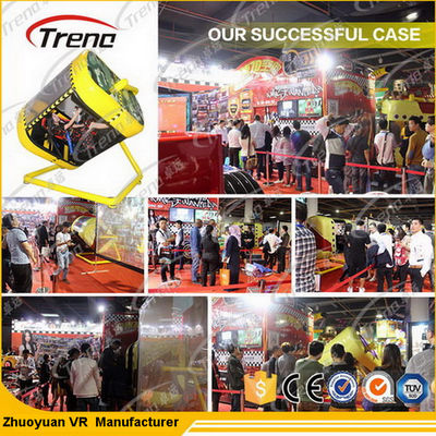 Motion Seat Video Game VR Flight Simulator Dengan Kacamata VR 360 Degree 3d