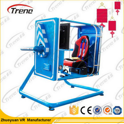 Theme Park Gun Shooting VR Flight Simulator 720 Degree Untuk Tempat Wisata