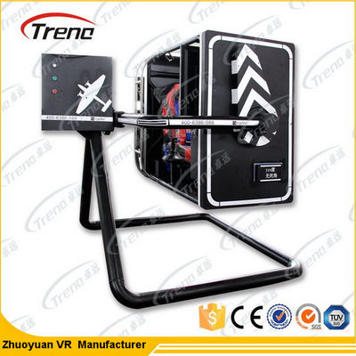 Theme Park Gun Shooting VR Flight Simulator 720 Degree Untuk Tempat Wisata