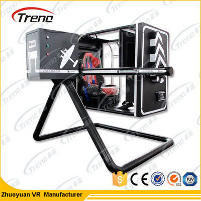 Interaktif Full Motion VR Flight Simulator, Mesin Flight Simulator 360 Degree