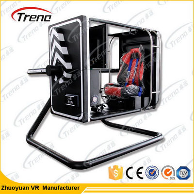 Interaktif Full Motion VR Flight Simulator, Mesin Flight Simulator 360 Degree