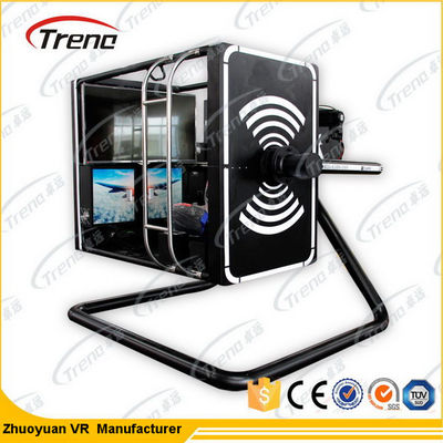 Interaktif Full Motion VR Flight Simulator, Mesin Flight Simulator 360 Degree