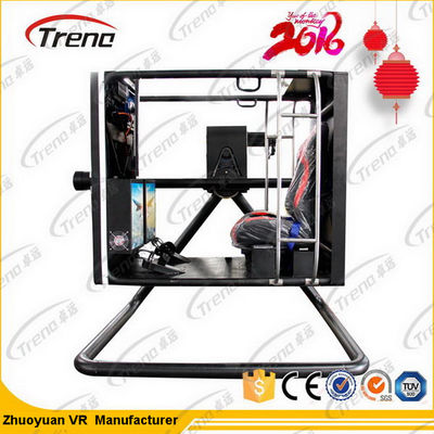 Single Player 360 Degree VR Flight Simulator Dengan Pengalaman Terbang