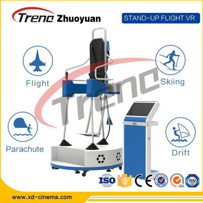 Mesin Telur Video Game 9D Virtual Reality Flight Simulator Berdiri Untuk Pusat Kebugaran