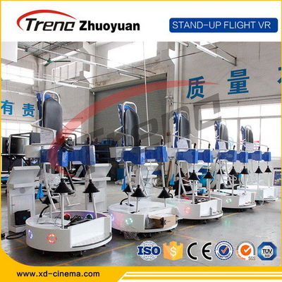 Mesin Telur Video Game 9D Virtual Reality Flight Simulator Berdiri Untuk Pusat Kebugaran