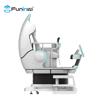 Peralatan Multiplayer 9D Virtual Reality Simulator Cinema 2 Player Vr Egg Chair