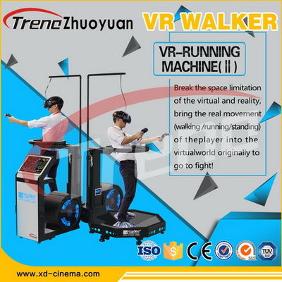 360 Degree Treadmill Run Virtual, Realita Virtual Electric Game Omni Treadmill