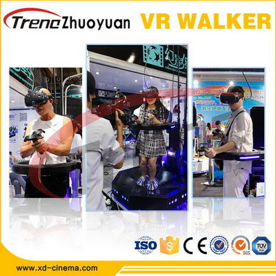 360 Degree Treadmill Run Virtual, Realita Virtual Electric Game Omni Treadmill