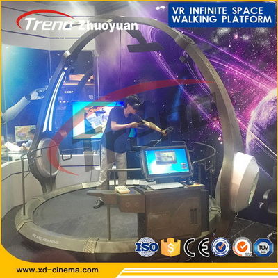 Simulator Realitas 9D Real Estat Taman dengan Platform Jalan-Jalan Virtual yang Sejuk