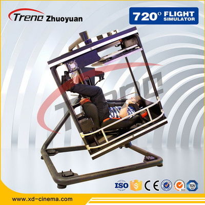 Amusement Park VR Oculus Rift Flight Simulator Dengan Sistem Kendali Digital Servo