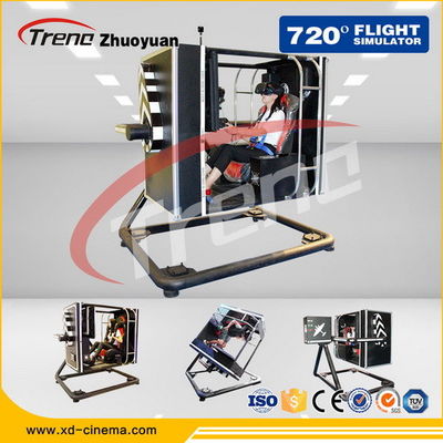 Amusement Park VR Oculus Rift Flight Simulator Dengan Sistem Kendali Digital Servo