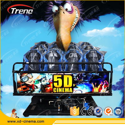 Sistem Hidrolik Bioskop 5D dengan Konsol Game Realitas Virtual