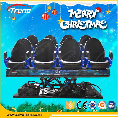 Sistem Hidrolik Bioskop 5D dengan Konsol Game Realitas Virtual