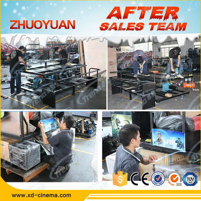 Sistem Hidrolik Bioskop 5D dengan Konsol Game Realitas Virtual