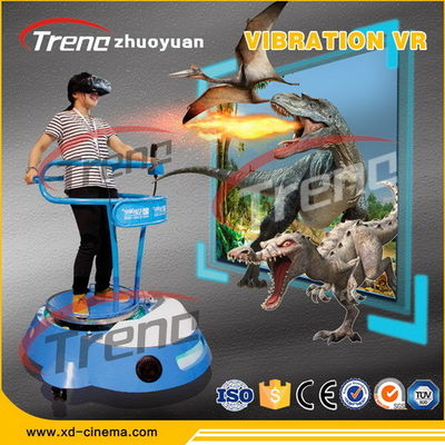 DC Motor Theme Park Vibrating VR Simulator Berdiri Untuk Racking Club