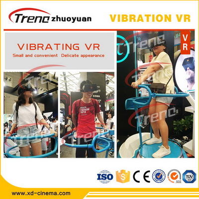 DC Motor Theme Park Vibrating VR Simulator Berdiri Untuk Racking Club