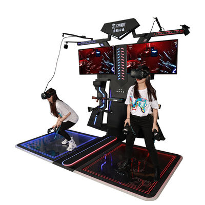 2 Pemain VR Theme Park Arcade Game Machine Video Game 9d Virtual Reality Zone