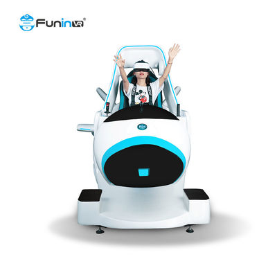 1.5KW Pesawat Vr Space Theme Flight Simulator Untuk Game Anak-Anak 5PCS