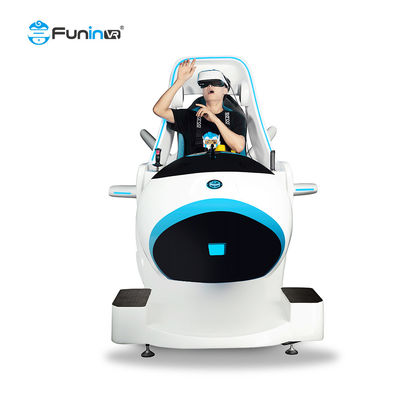 1.5KW Pesawat Vr Space Theme Flight Simulator Untuk Game Anak-Anak 5PCS