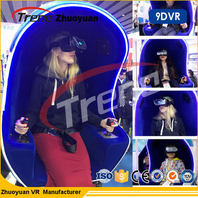 VR Game 9D Virtual Reality Simulator 220V Pengalaman Eksklusif Immersive VR