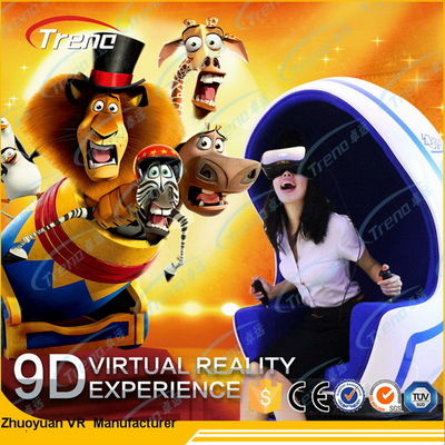 Sistem Listrik 9D Virtual Reality Simulator Dengan Kacamata VR 1/2/3 Seat