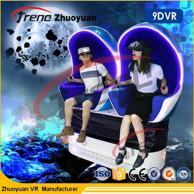 Shopping Mall Electric Cylinder 1/2/3 Kursi 9d Action Cinema VR Simulator CE