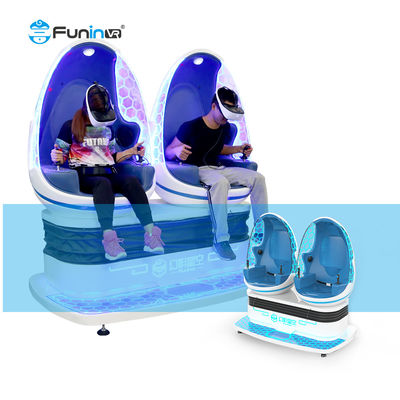 2 Kursi 9D VR Kursi Kursi Virtual Reality Kids Theme Park 550KG