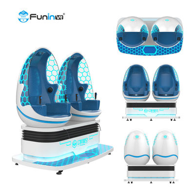 2 Kursi 9D VR Kursi Kursi Virtual Reality Kids Theme Park 550KG