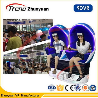 Silinder Listrik 1/2/3 kursi 9D Virtual Reality Cinema dengan Sertifikat CE