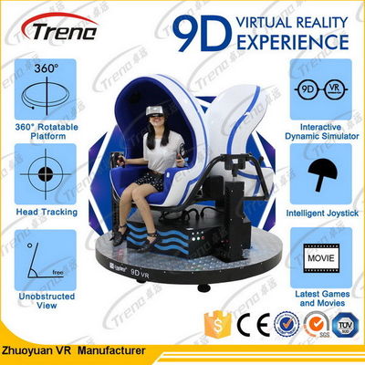 Beberapa Film 9D Virtual Reality Cinema Game Simulator Untuk Abad Berbeda