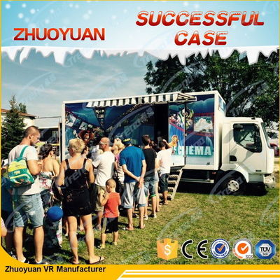 Pengalaman Menakjubkan Cinema 5d Dengan Efek Khusus Bagi Simulator Motion Anak