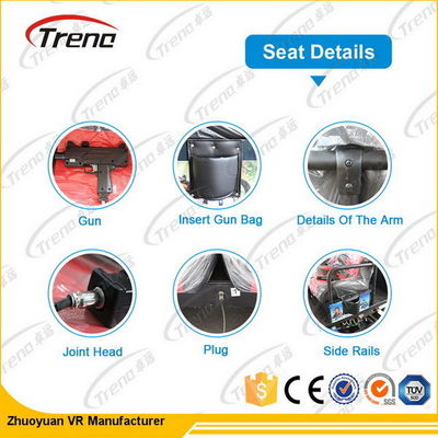 Efek Khusus Bioskop 5d Simulator Simulasi Realitas Matahari untuk Theme Park