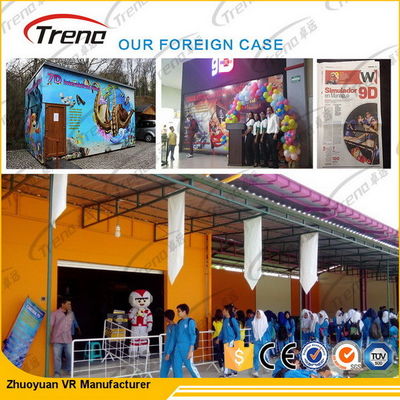 Efek Khusus Bioskop 5d Simulator Simulasi Realitas Matahari untuk Theme Park