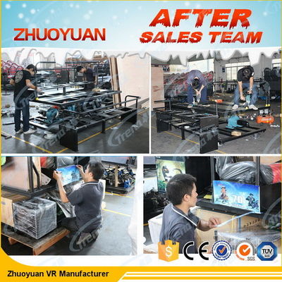 24 Kursi Teater Dinamis Teater Film 7D Dengan Gerak Gerak Listrik