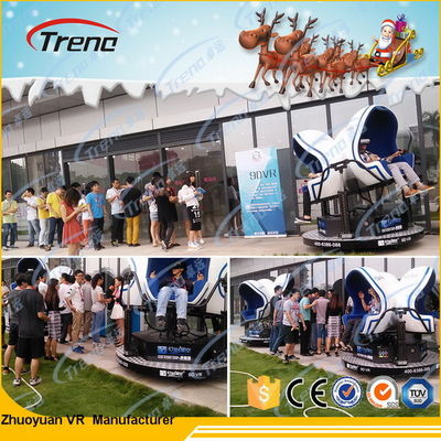Peralatan VR Interaktif 9D 6 Bioskop Aksi Seater dengan Sertifikat CE