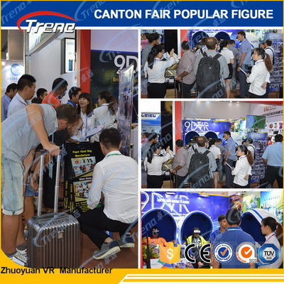 Electronic Platform 9D Cinema Simulator Motion Chair dengan Efek Hujan / Salju