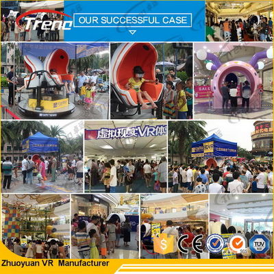 Amusement Park 9d Motion Ride / Bioskop 9d Simulator Dengan Realita Virtual 80pc Movies