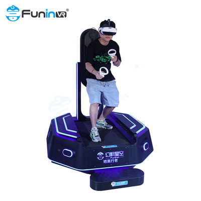 Treadmill VR Gerak 360 Derajat Dengan Kontrol Gerak Permainan Interaktif