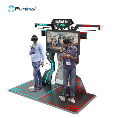 6 DOF Stand Up Flight VR Simulator 300kg Memuat Kecepatan Gerak Tinggi