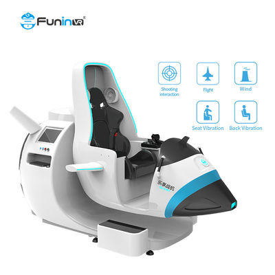 Kokpit Simulator Penerbangan 360 Derajat 9D VR Untuk Bandara Toko VR