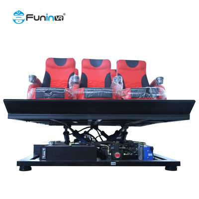 Hiburan Teater Film 5D Untuk Taman Trampolin