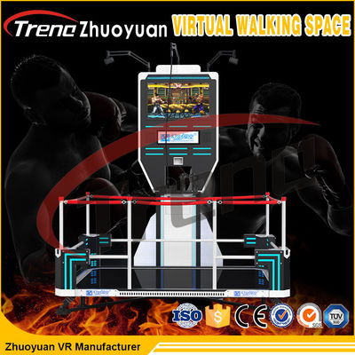 VR Infinite Space Virtual Reality Walking Platform 360 ° Single Player Untuk Mall Center