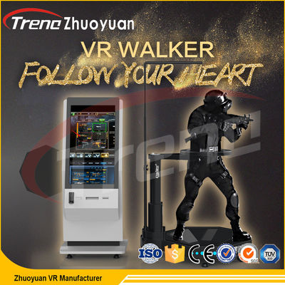 Permainan Interaktif Realita Berjalan Simulator Treadmill Untuk Mall Perbelanjaan