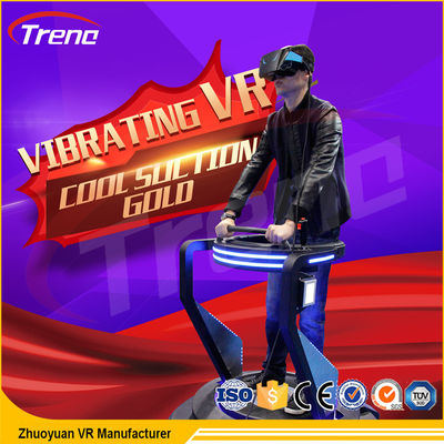Mirip Gempa Getar VR Simulator, Satu Pemain Mini 9D Vr Cinema