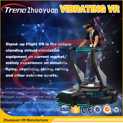 Taman Hiburan Hiburan Virtual Reality Vibration Simulator HMD 220V 1200W