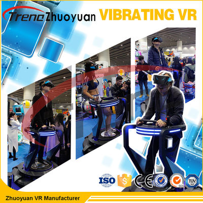 Taman Hiburan Hiburan Virtual Reality Vibration Simulator HMD 220V 1200W