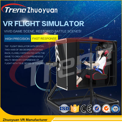 Supermarket Virtual Reality Flight Simulator Game Satu Ukuran Layar 50 Inch Player